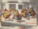 Fröhliche Ostern! 
 
Antike Postkarte mit einem Motiv von Arthur Thiele (1860-1936)