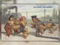 Herzliche Ostergrüße! 
 
Antike Postkarte mit einem Motiv von Arthur Thiele (1860-1936)