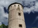 Turm der Burg Plesse, nördlich von Göttingen