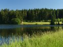 Ziegenberger Teich in der Nhe von Clausthal-Zellerfeld im Harz