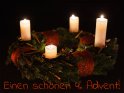 Einen schönen 4. Advent! 
 
Dieses Kartenmotiv wurde am 22. Dezember 2017 neu in die Kategorie Adventskarten aufgenommen.