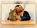 Alles Liebe und Gute zum Geburtstag! 
Auf Dich und Dein kommendes Lebensjahr! 
 
Antike Postkarte mit einem Motiv von Arthur Thiele (1860-1936)