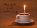 Alles Gute zum Geburtstag! 
 
Dieses Motiv wurde am 09. Januar 2018 in die Kategorie Geburtstagskarten fr Kaffeetrinker eingefgt.