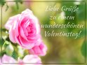 Liebe Gre zu einem wunderschnen Valentinstag! 
 
Dieses Kartenmotiv ist seit dem 13. Februar 2019 in der Kategorie Valentinstag.