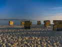 Strandkörbe in Laboe an der Kieler Bucht