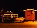 Nachts am Hafen in Marina Wendtorf