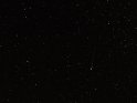 Sternschnuppe der Perseiden in der Nacht vom 12. August auf den 13. August