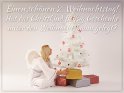 Einen schönen 2. Weihnachtstag! Hat das Christkind fleißig Geschenke unter den Weihnachtsbaum gelegt? 
 
Dieses Kartenmotiv wurde am 26. Dezember 2019 neu in die Kategorie Weihnachtskarten aufgenommen.