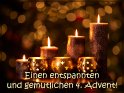 Einen entspannten und gemtlichen 4. Advent! 
 
Dieses Motiv befindet sich seit dem 19. Dezember 2021 in der Kategorie Adventskarten.