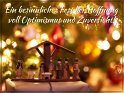 Ein besinnliches Fest der Hoffnung voll Optimismus und Zuversicht! 
 
Dieses Motiv findet sich seit dem 21. Dezember 2021 in der Kategorie Religiöse Weihnachtskarten.
