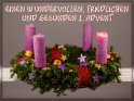 Einen wundervollen, friedlichen und gesunden 1. Advent 
 
Dieses Motiv ist am 02.12.2023 neu in die Kategorie Adventskarten aufgenommen worden.
