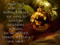 Mögen sich unter dem Weihnachtsbaum die wirklich wichtigen Geschenke befinden, wie Gesundheit, Frieden, Hoffnung und Glück! 
 
Dieses Motiv befindet sich seit dem 22. Dezember 2022 in der Kategorie Nachdenkliche Weihnachtskarten.