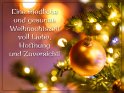 Eine friedliche und gesunde Weihnachtszeit voll Liebe, Hoffnung und Zuversicht! 
 
Dieses Motiv findet sich seit dem 23. Dezember 2023 in der Kategorie Weihnachtskarten.
