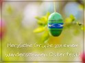 Herzliche Gre zu einem wunderschnen Osterfest! 
 
Dieses Motiv ist am 30.03.2024 neu in die Kategorie Osterkarten aufgenommen worden.