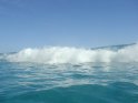 Wellen im indischen Ozean