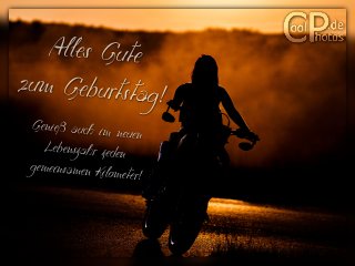 Motorrad frauen sprüche und 44 Geburtstagswünsche