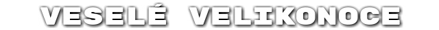 Vesel� Velikonoce