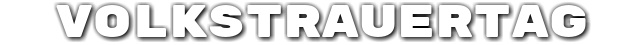 Volkstrauertag